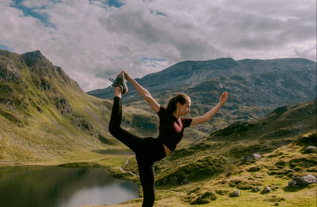 Herbst Yoga Retreat in den Bergen von Österreich