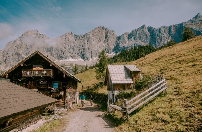 Mountain Bike Urlaub in Schladming Österreich inklusive Bike Guiding